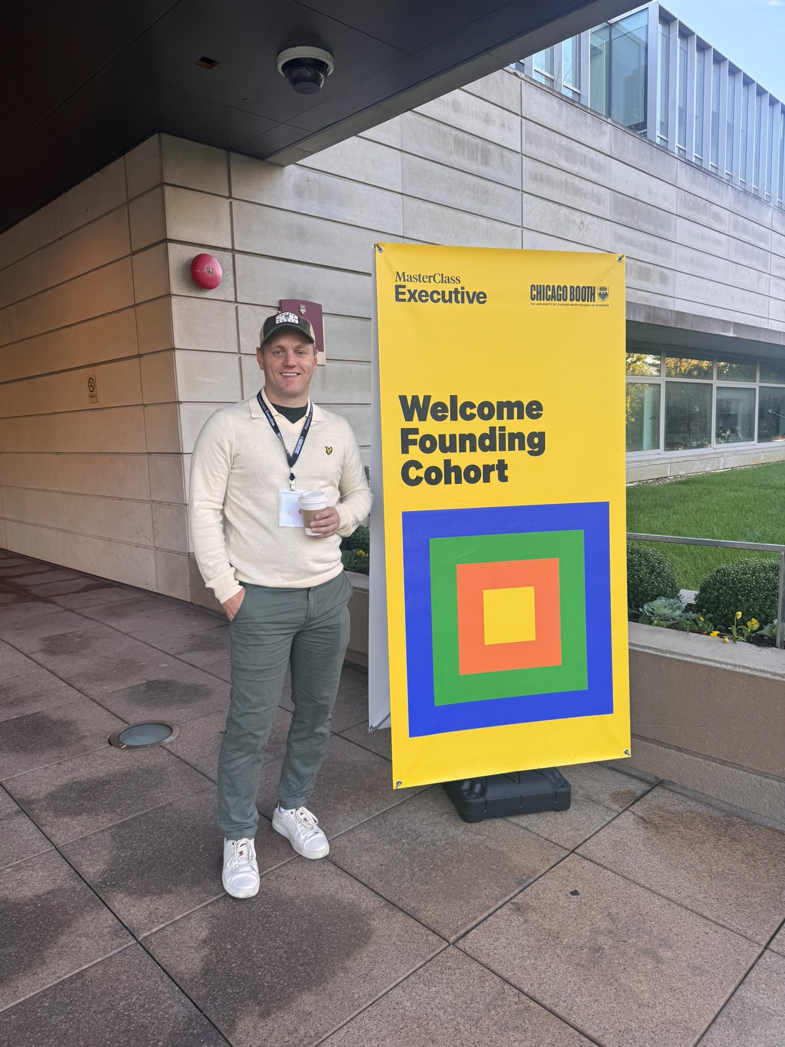 Scott Sampson at the MasterClass Executive founding cohort experience at Chicago Booth